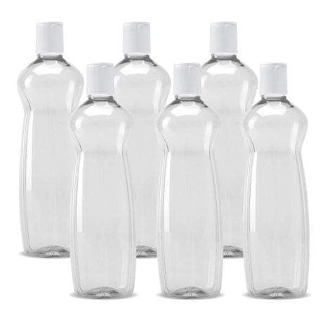 MILTON Pacific 1000 Pet Water Bottles, 1 Litre Each, Set of 6