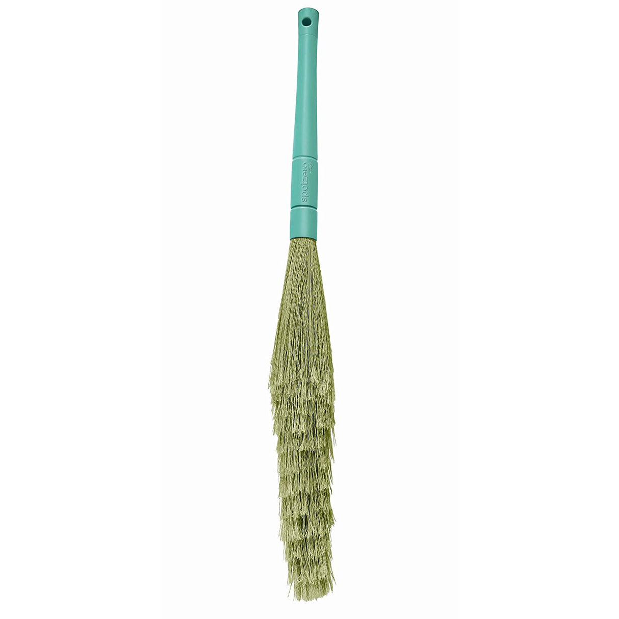 Milton Spotzero No Dust Broom (Plastic Bristle), Aqua Green