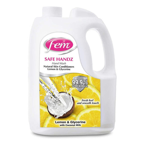 Fem Safe Handz Liquid Handwash, 5 L