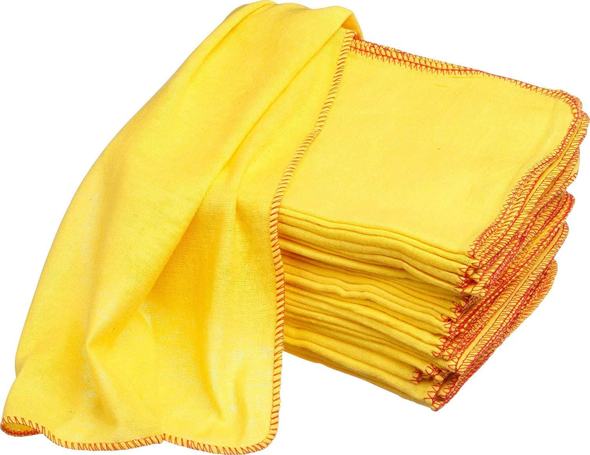 Yellow Duster Cloth Soft, 1 Pcs