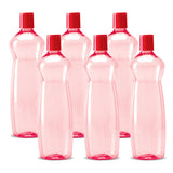 MILTON Pacific 1000 Pet Water Bottles, 1 Litre Each, Set of 6