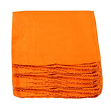 Orange Duster Cloth Soft, 1 Pcs