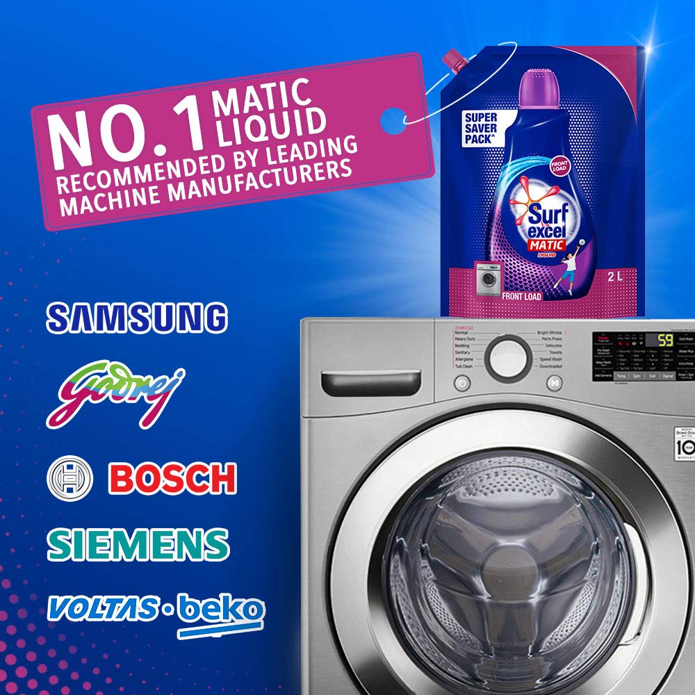 Surf Excel Matic Front Load Liquid Detergent
