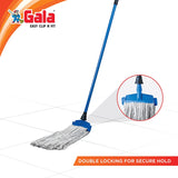 Gala Clip & Fit Floor Mop with 5 FT MS Handle