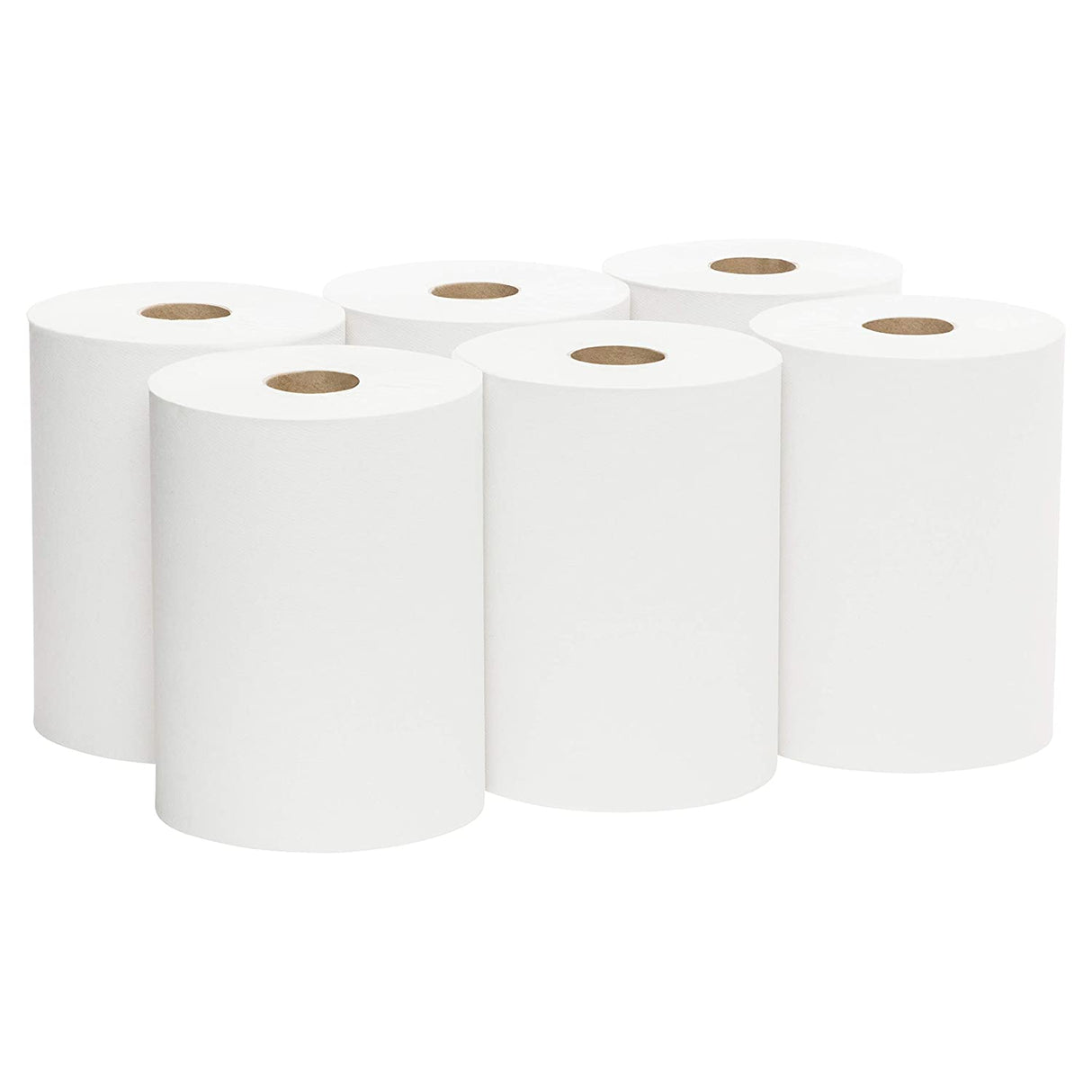 Hand Roll Tissue Roll ( HRT ), 38 gsm, 150 mtr, 1.2 Kg / Roll x 6 Pcs