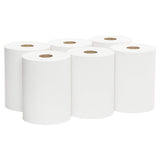 Hand Roll Tissue Roll ( HRT ), 38 gsm, 150 mtr, 1.2 Kg / Roll x 6 Pcs