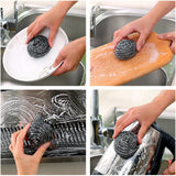 Steelo Brite Steel Scourer Scrubber , 1 Pcs , 25 g / Pc
