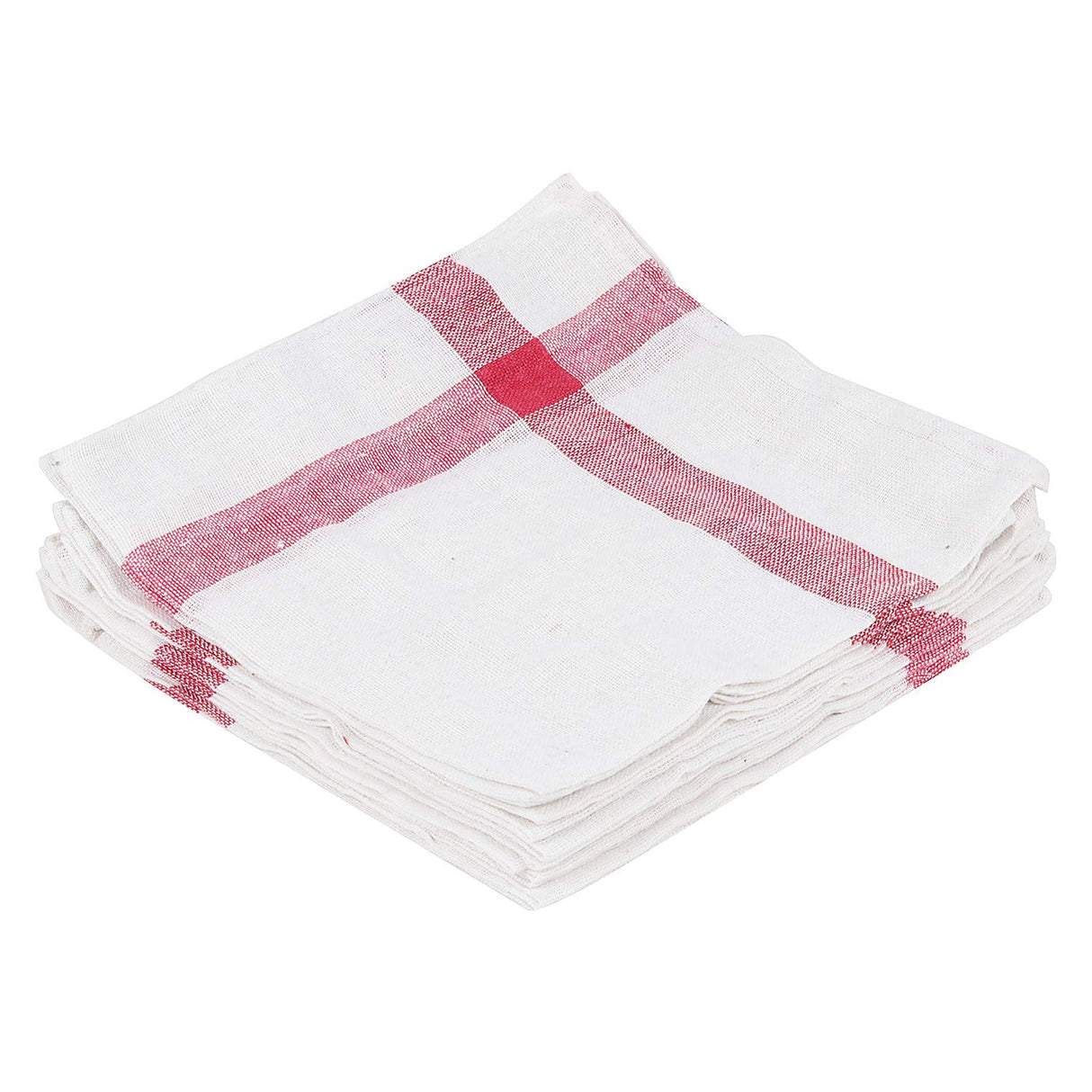 White Cotton Cloth Duster, ( Approx 50g/Pc. ), 22 x 22 inch
