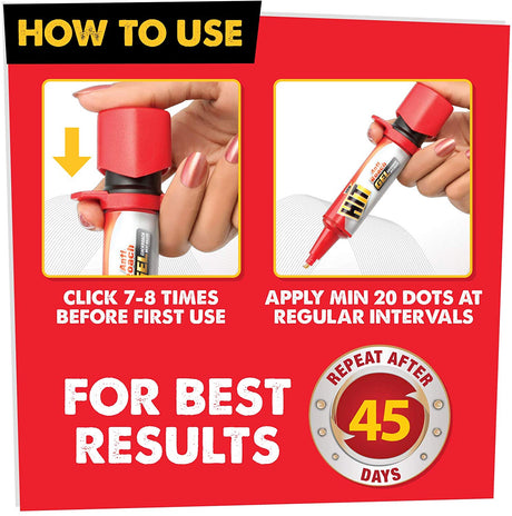 Hit Anti Roach Gel, Cockroach Nest Killer, 20 Gm