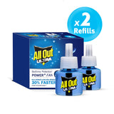 All Out Ultra Mosquito Repellent Vaporiser Refill, Pack of 2 Pcs