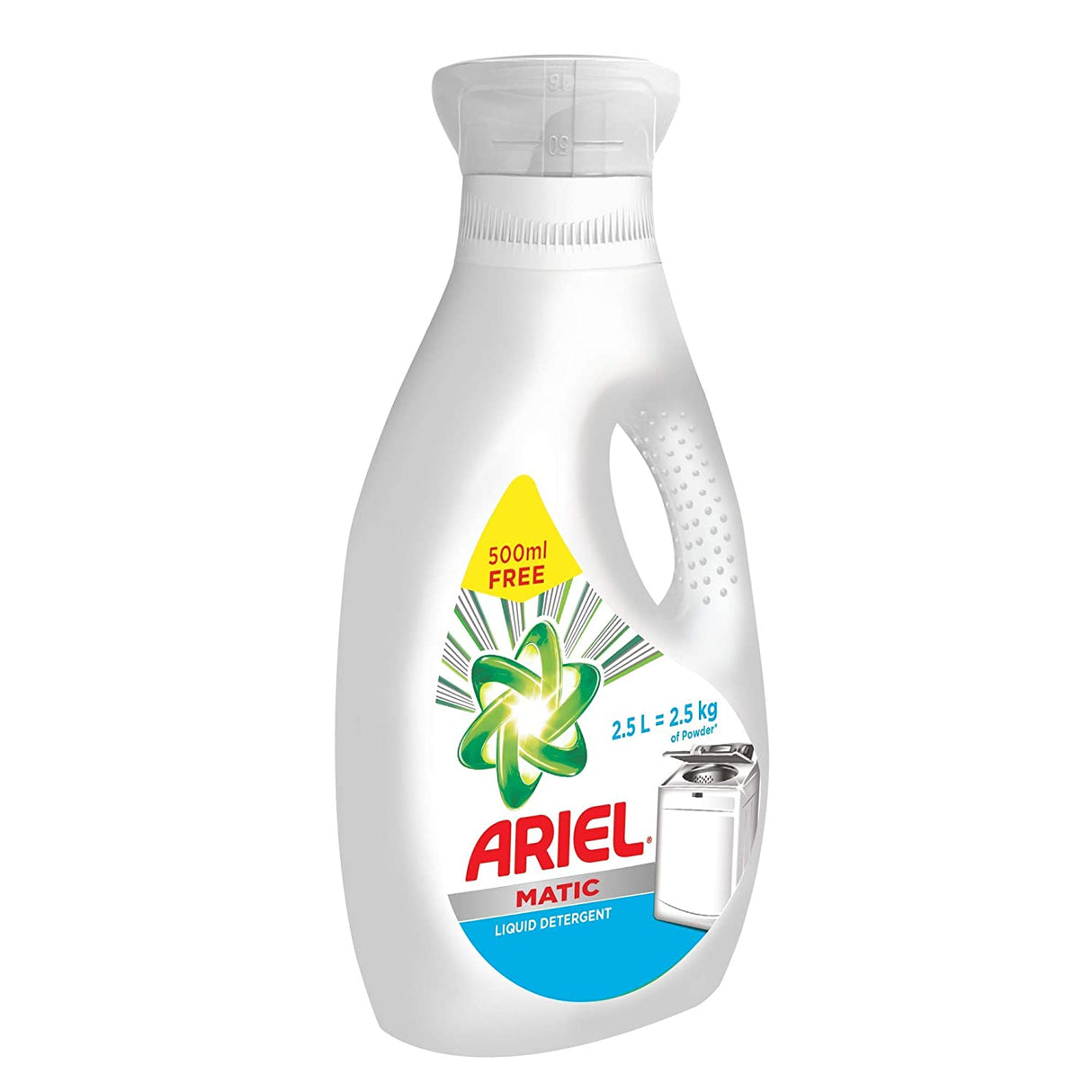 Ariel Matic Liquid Detergent Top Load 2 L + 500 ml Free