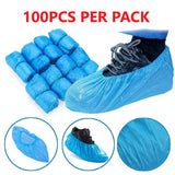 Plastic Disposable Shoe Cover - 100 Pcs Per Pack