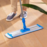 Aluminium Flat Damp Mop Microfiber Refill, 45 cm ( Fits in 35/45 cm Frame )