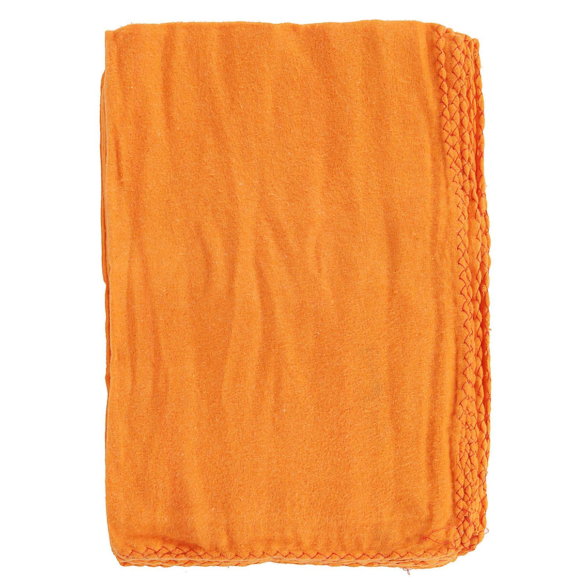 Orange Duster Cloth Soft, 1 Pcs