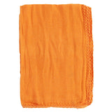 Orange Duster Cloth Soft, 1 Pcs