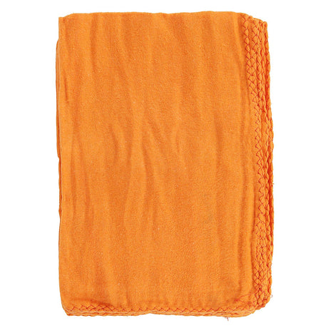 Orange Duster Cloth Soft, 1 Pcs