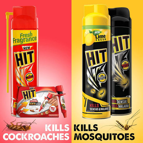 HIT Spray - Flying Insect Killer, - Mosquito & Fly Killer Spray