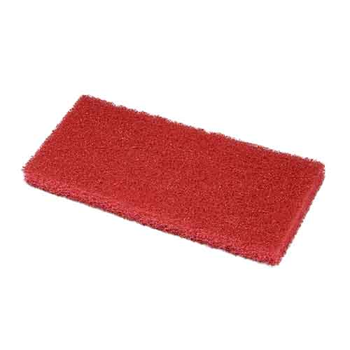 Doodlebug Scrubber Pad, 5 x 10 inch, Red ( 1 Pcs )