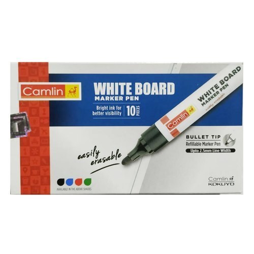 Camlin PB White Board Marker set of 4 - Marker