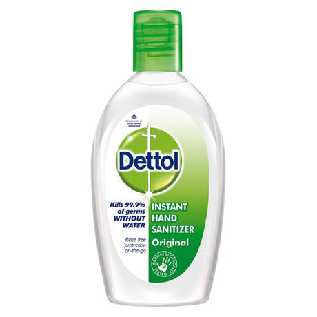 Dettol Instant Hand Sanitizer Liquid Gel