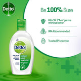 Dettol Instant Hand Sanitizer Liquid Gel
