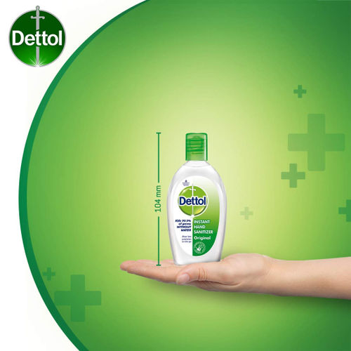 Dettol Instant Hand Sanitizer Liquid Gel