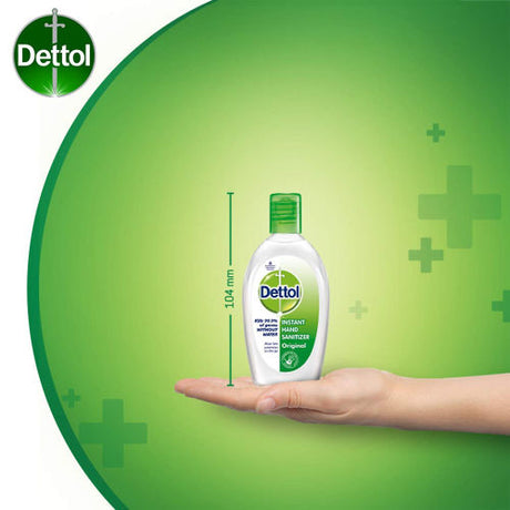 Dettol Instant Hand Sanitizer Liquid Gel