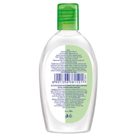 Dettol Instant Hand Sanitizer Liquid Gel