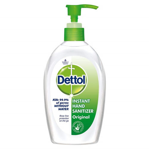 Dettol Instant Hand Sanitizer Liquid Gel