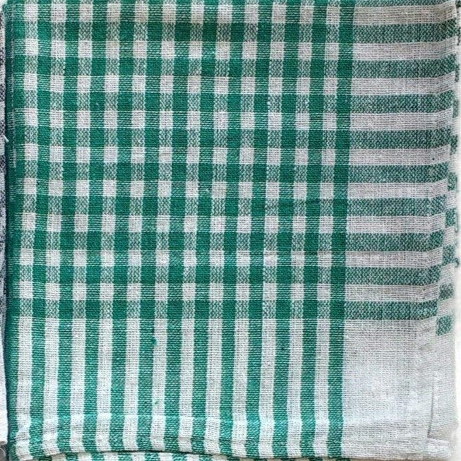 Check Cloth Duster, ( Approx 35g/Pc. ), 18 x 18 inch