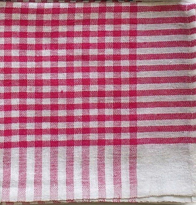 Check Cloth Duster, ( Approx 50g/Pc. ), 22 x 22 inch
