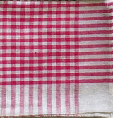 Check Cloth Duster, ( Approx 50g/Pc. ), 22 x 22 inch