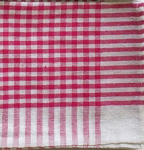 Check Cloth Duster, ( Approx 50g/Pc. ), 22 x 22 inch