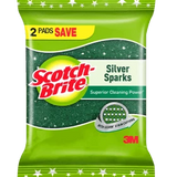 Scotch Brite Silver Spark Scrub Pad