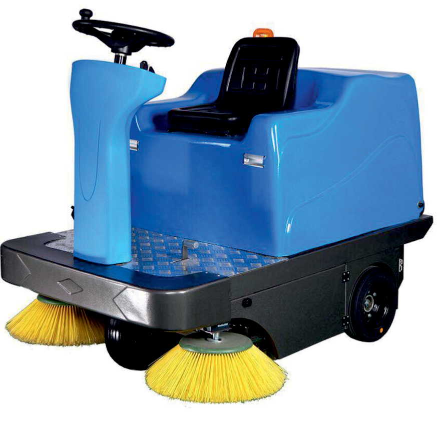 RIDE ON SWEEPER