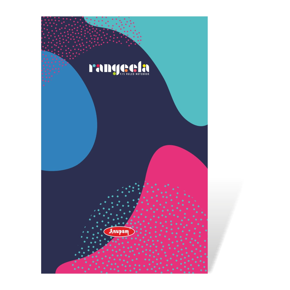 Rangela Ruled NoteBook