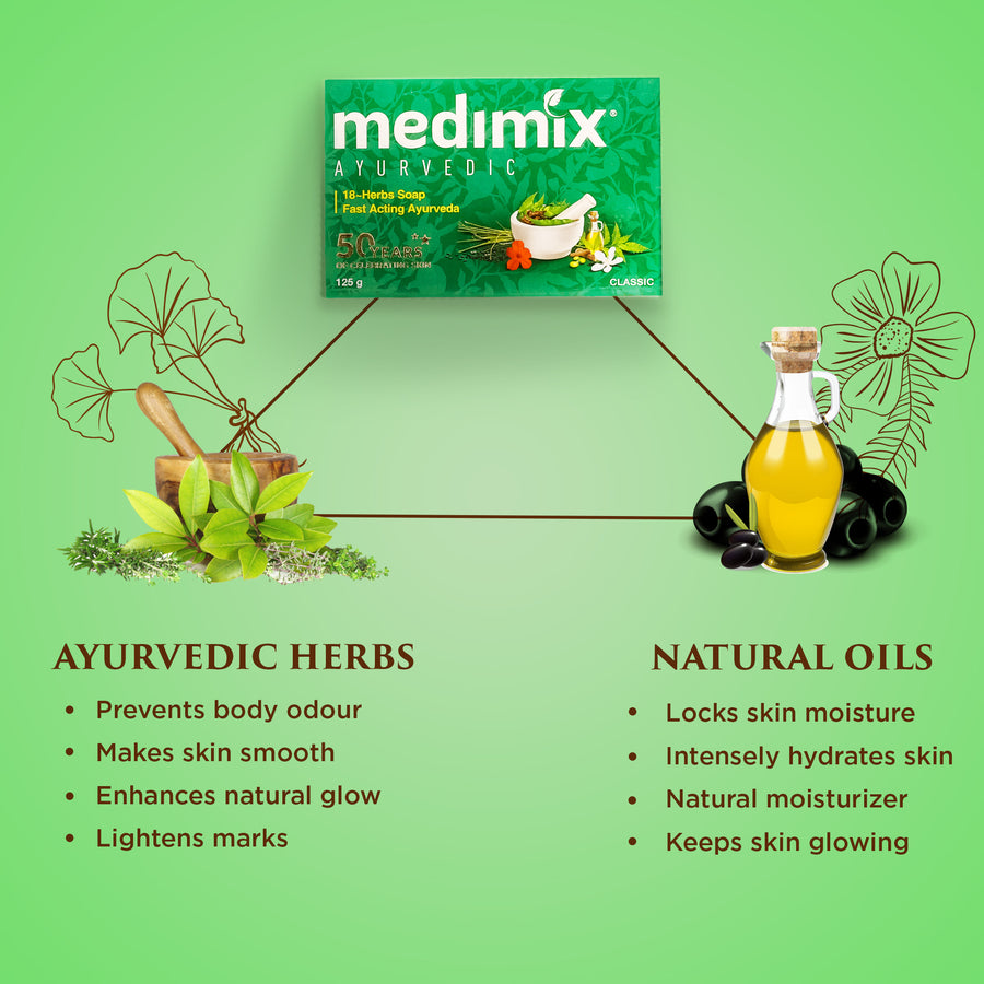 Medimix Hotel Soap , 10g ( Pack of 60 pcs )