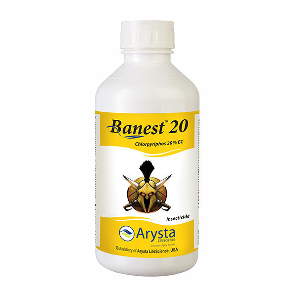 BANEST 20 ,  20% EC Chlorpyriphos