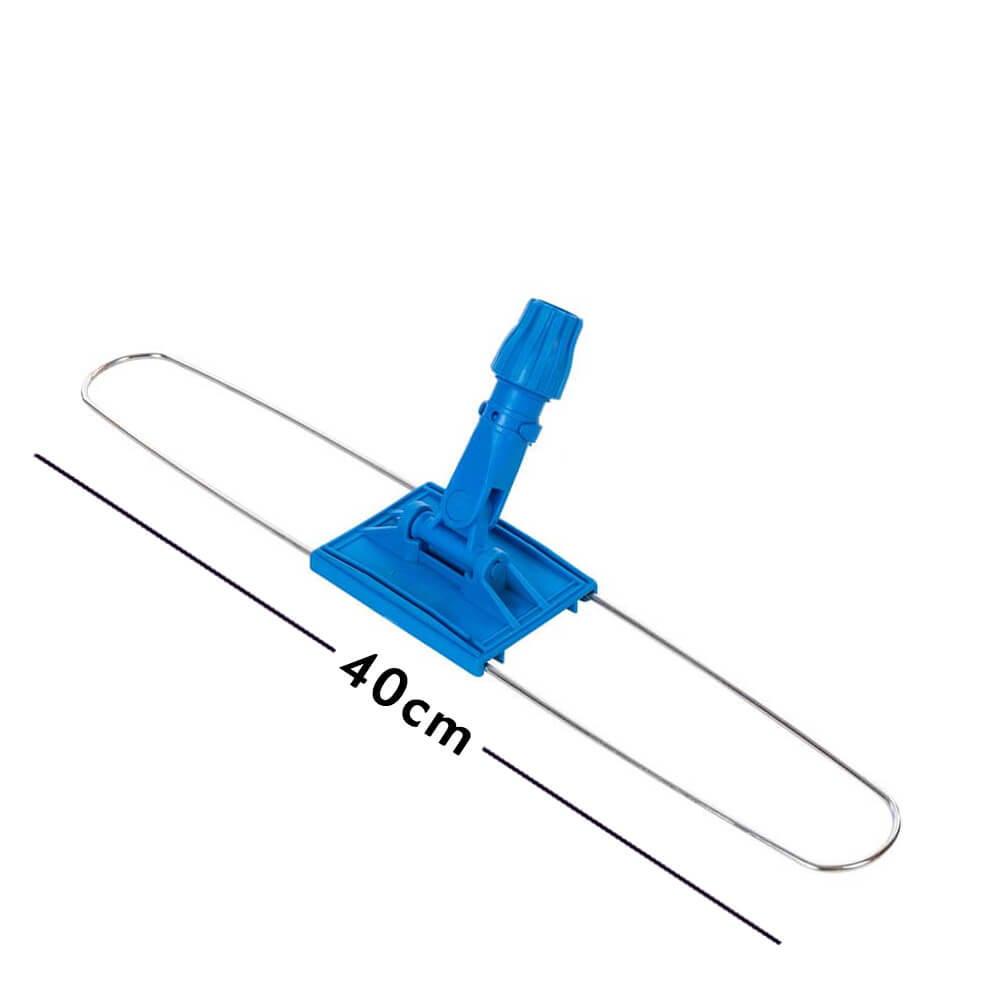 MM16 - Dust & Dry Mop Foldable Plastic Frame with Colour Code, 40 cm ( 16" )