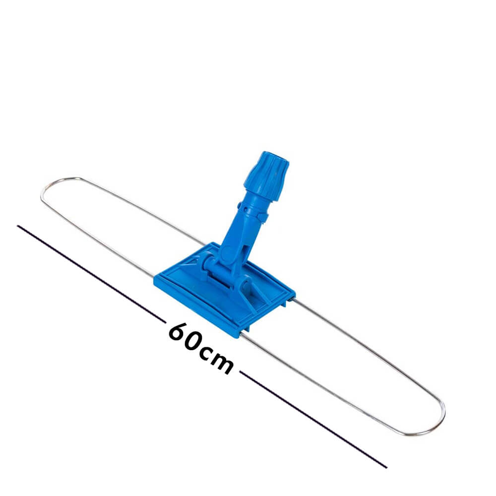 MM24 - Dust & Dry Mop Foldable Plastic Frame with Colour Code, 60 cm ( 24" )