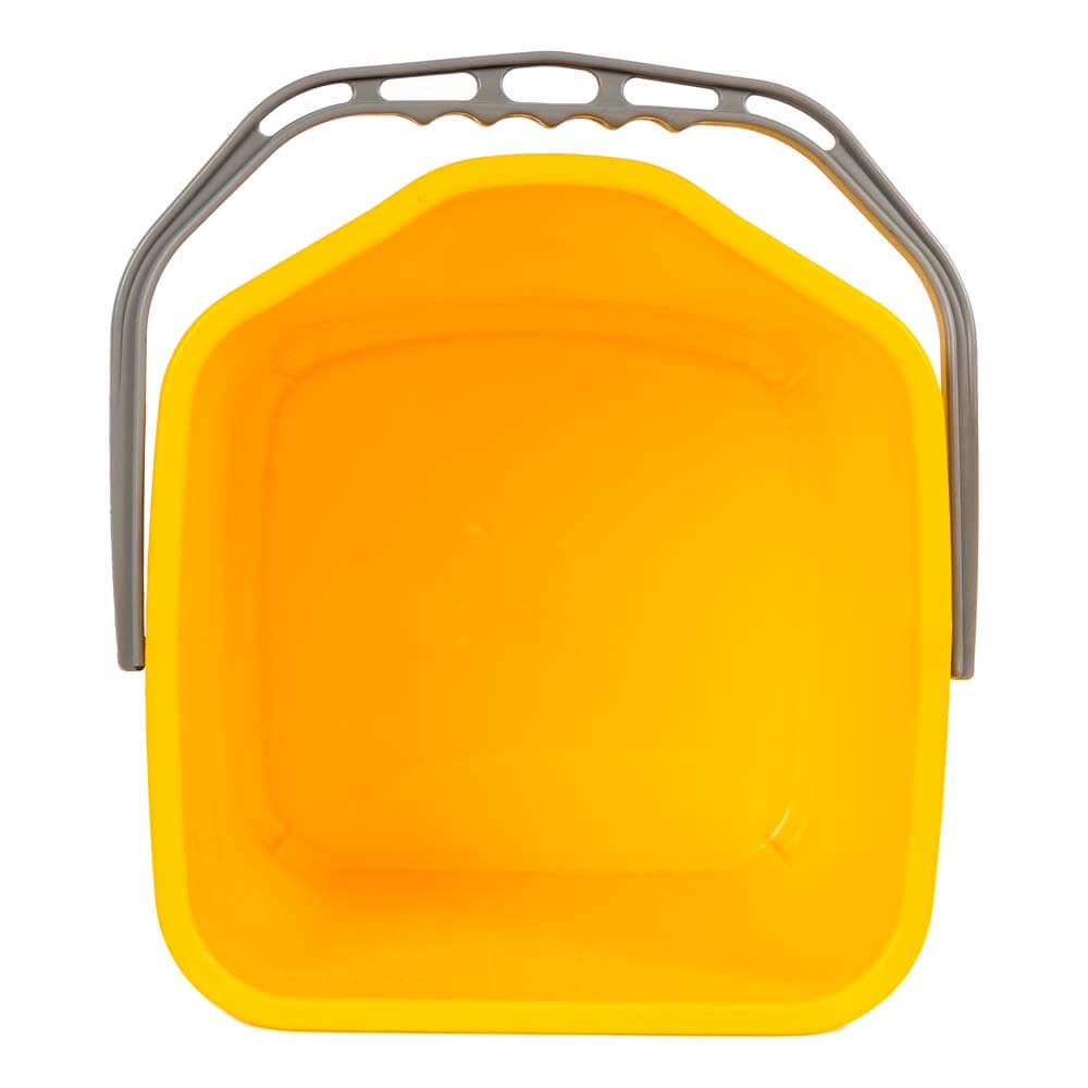 Square Bucket Premium Heavy Duty Virgin, 20 L
