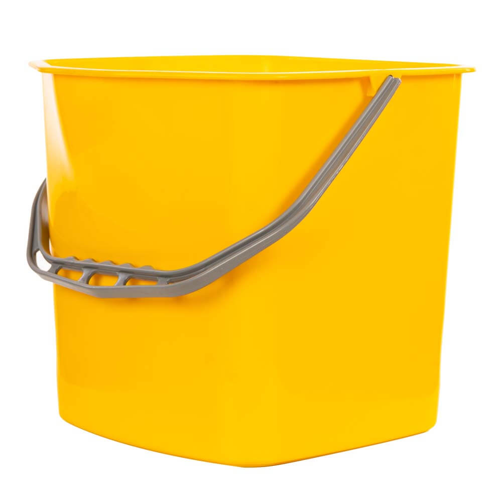 Square Bucket Premium Heavy Duty Virgin, 20 L