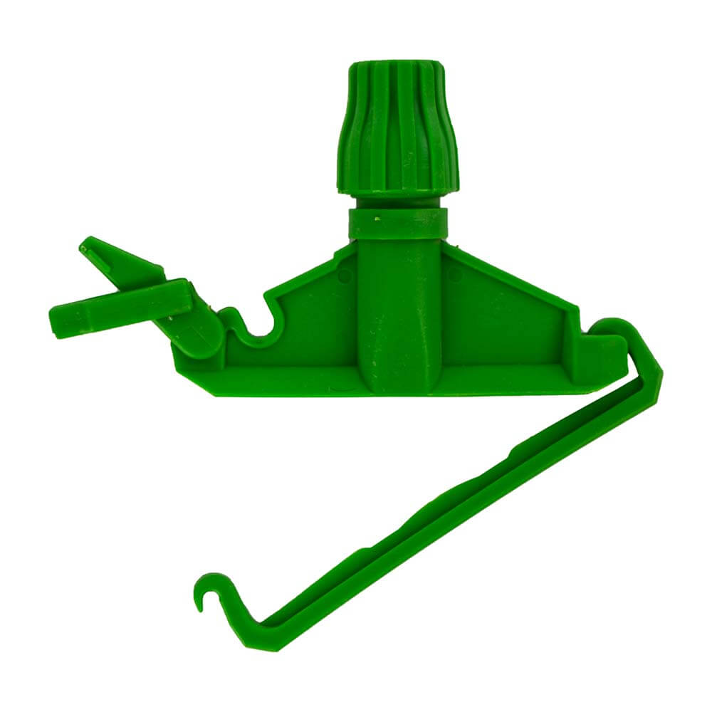 MM6 - Wet Mop Clip & Holder, Kentucky Clip, Virgin - 6 inch, 1 Pc.