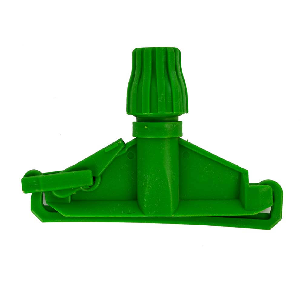 MM6 - Wet Mop Clip & Holder, Kentucky Clip, Virgin - 6 inch, 1 Pc.