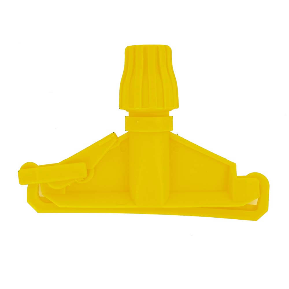 MM6 - Wet Mop Clip & Holder, Kentucky Clip, Virgin - 6 inch, 1 Pc.