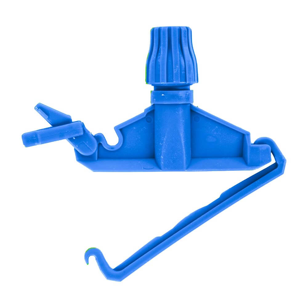 MM6 - Wet Mop Clip & Holder, Kentucky Clip, Virgin - 6 inch, 1 Pc.