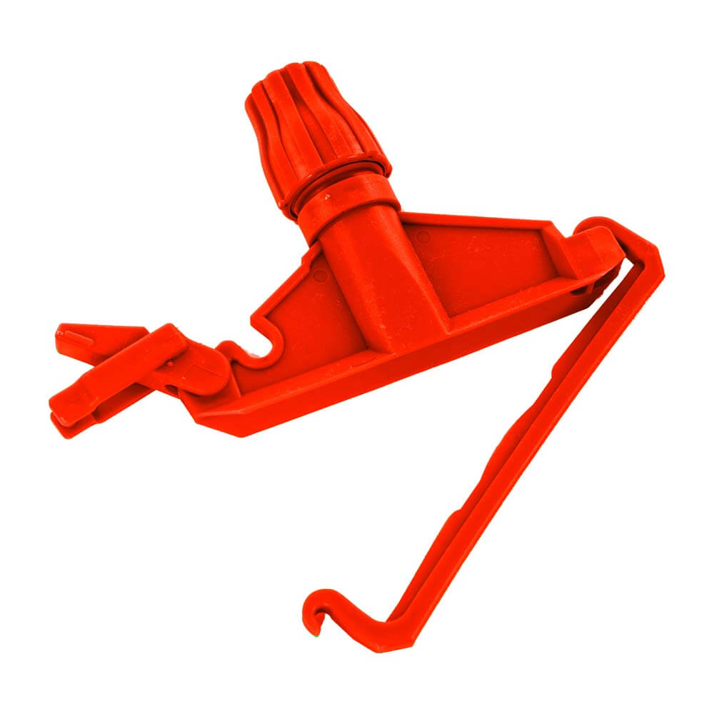 MM6 - Wet Mop Clip & Holder, Kentucky Clip, Virgin - 6 inch, 1 Pc.