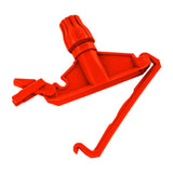 MM6 - Wet Mop Clip & Holder, Kentucky Clip, Virgin - 6 inch, 1 Pc.