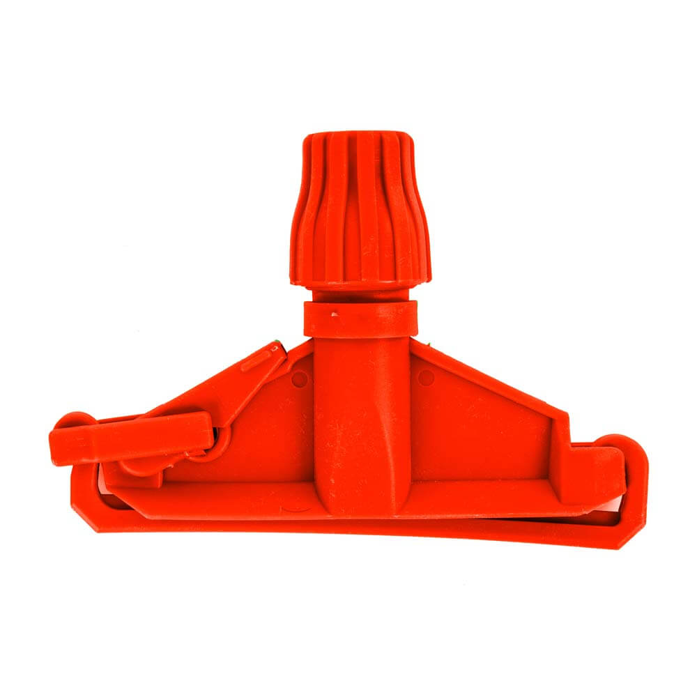 MM6 - Wet Mop Clip & Holder, Kentucky Clip, Virgin - 6 inch, 1 Pc.