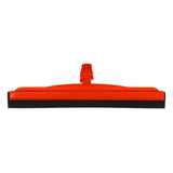 DB18 Heavy Duty Double Blade Plastic Floor Wiper , 18" (45cm) With Colour Code
